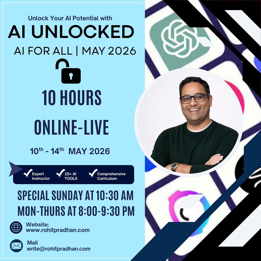 Square Poster - AI for All May 2026